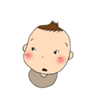 我が娘0歳（個別スタンプ：8）