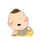 我が娘0歳（個別スタンプ：23）