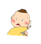 我が娘0歳（個別スタンプ：25）