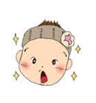 我が娘0歳（個別スタンプ：33）