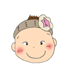 我が娘0歳（個別スタンプ：40）