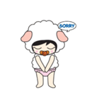 My Baby Sheep Kiana（個別スタンプ：22）