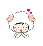 My Baby Sheep Kiana（個別スタンプ：28）