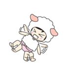 My Baby Sheep Kiana（個別スタンプ：37）