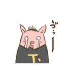 ぶたのトン太（個別スタンプ：15）