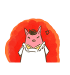 ぶたのトン太（個別スタンプ：40）