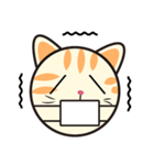 Fat Cat Diary（個別スタンプ：5）