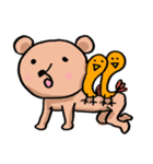 心やさしいクマさん（個別スタンプ：39）