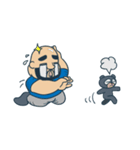 Mr Bear Head（個別スタンプ：3）