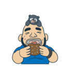 Mr Bear Head（個別スタンプ：4）