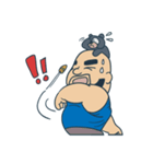 Mr Bear Head（個別スタンプ：5）