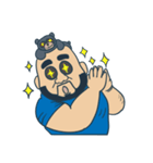 Mr Bear Head（個別スタンプ：11）