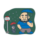 Mr Bear Head（個別スタンプ：16）