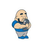 Mr Bear Head（個別スタンプ：17）