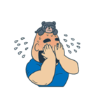 Mr Bear Head（個別スタンプ：21）