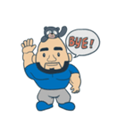 Mr Bear Head（個別スタンプ：25）