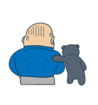 Mr Bear Head（個別スタンプ：27）