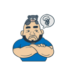 Mr Bear Head（個別スタンプ：28）
