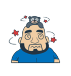 Mr Bear Head（個別スタンプ：31）