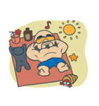 Mr Bear Head（個別スタンプ：32）
