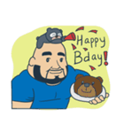 Mr Bear Head（個別スタンプ：36）