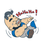 Mr Bear Head（個別スタンプ：38）