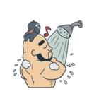 Mr Bear Head（個別スタンプ：39）