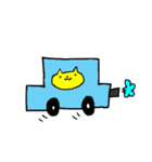 ねこさん スタンプ（個別スタンプ：8）