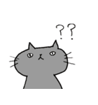 ねこさん スタンプ（個別スタンプ：16）