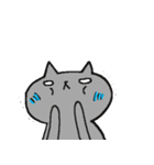 ねこさん スタンプ（個別スタンプ：24）