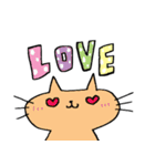 ねこさん スタンプ（個別スタンプ：27）