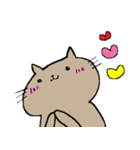 ねこさん スタンプ（個別スタンプ：28）