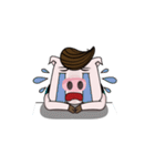 piggyB（個別スタンプ：17）