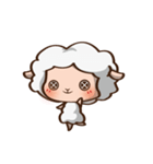 Button Sheep（個別スタンプ：1）