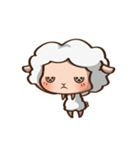 Button Sheep（個別スタンプ：3）