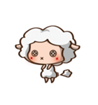 Button Sheep（個別スタンプ：4）