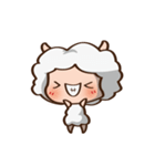 Button Sheep（個別スタンプ：5）