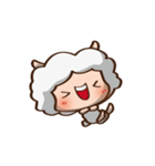 Button Sheep（個別スタンプ：6）