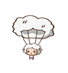 Button Sheep（個別スタンプ：12）