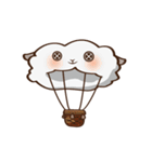 Button Sheep（個別スタンプ：13）