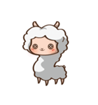 Button Sheep（個別スタンプ：14）