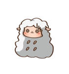 Button Sheep（個別スタンプ：15）