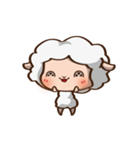 Button Sheep（個別スタンプ：16）