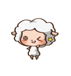 Button Sheep（個別スタンプ：17）