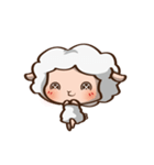 Button Sheep（個別スタンプ：18）