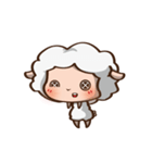 Button Sheep（個別スタンプ：20）