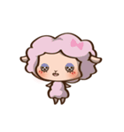 Button Sheep（個別スタンプ：21）