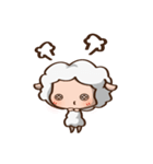 Button Sheep（個別スタンプ：22）