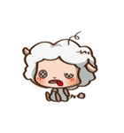 Button Sheep（個別スタンプ：24）