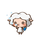 Button Sheep（個別スタンプ：27）